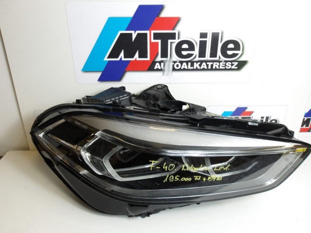 [GYRI BONTOTT] BMW JOBB OLDALI FNYSZR (ADAPTIVE LED) | 1-ES F40 |